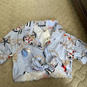Zara top